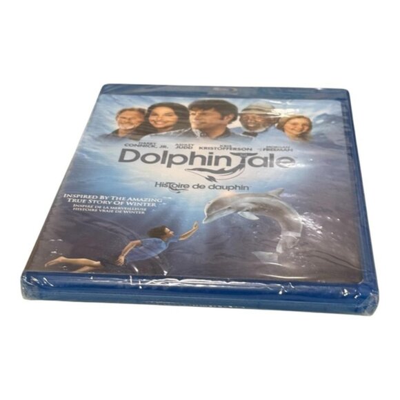 Dolphin Tale Blu-ray Histoire de Dauphin Family Movie New Sealed Bilingual Engli - Picture 2 of 6